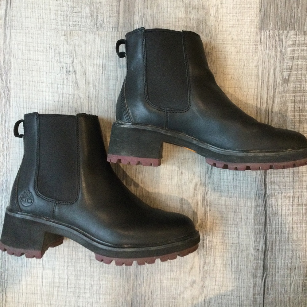 Timberland NuBuck leather Chelsea boots
